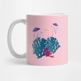 The depth of the sea Mug